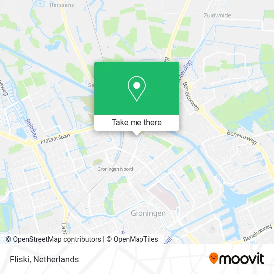 Fliski map