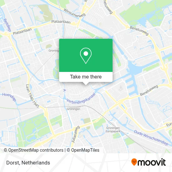 Dorst map