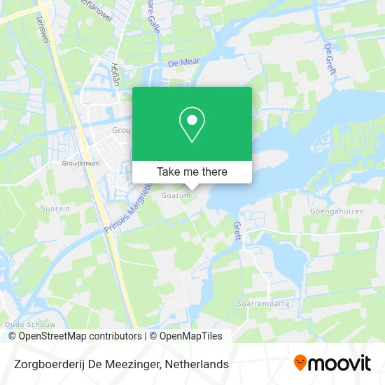 Zorgboerderij De Meezinger map