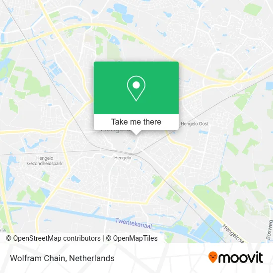 Wolfram Chain map