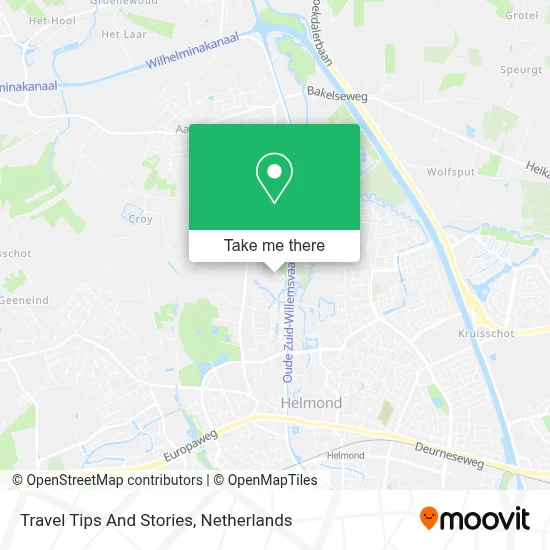 Travel Tips And Stories map