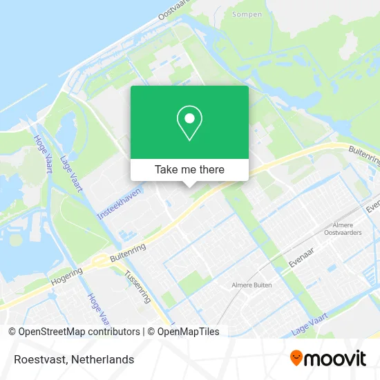 Roestvast map