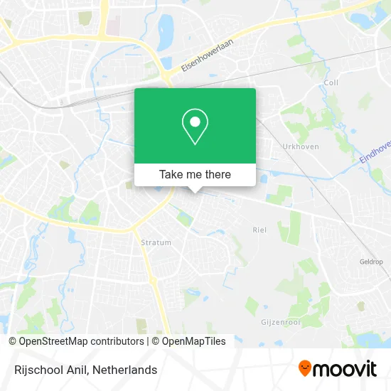 Rijschool Anil Karte