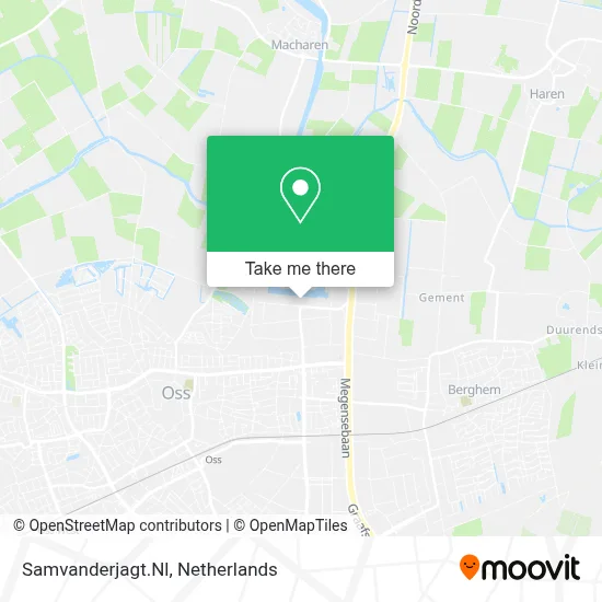 Samvanderjagt.Nl map