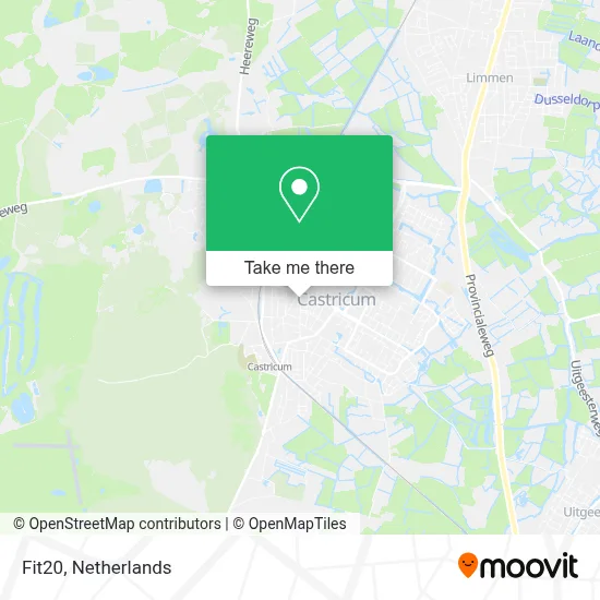 Fit20 map