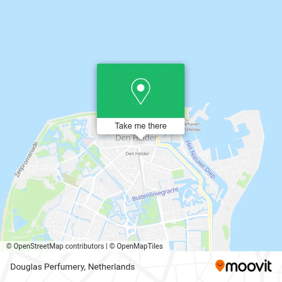 Parfumerie Douglas map