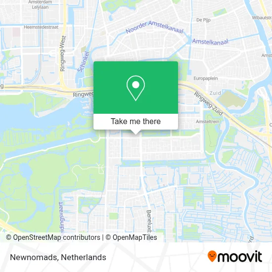Newnomads map