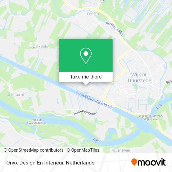 Onyx Design En Interieur map