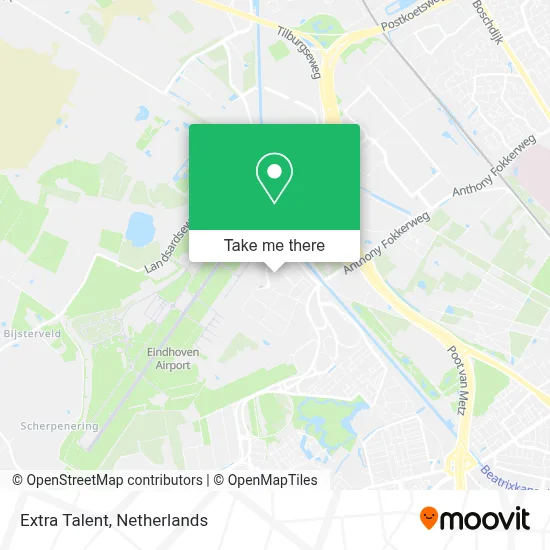 Extra Talent map