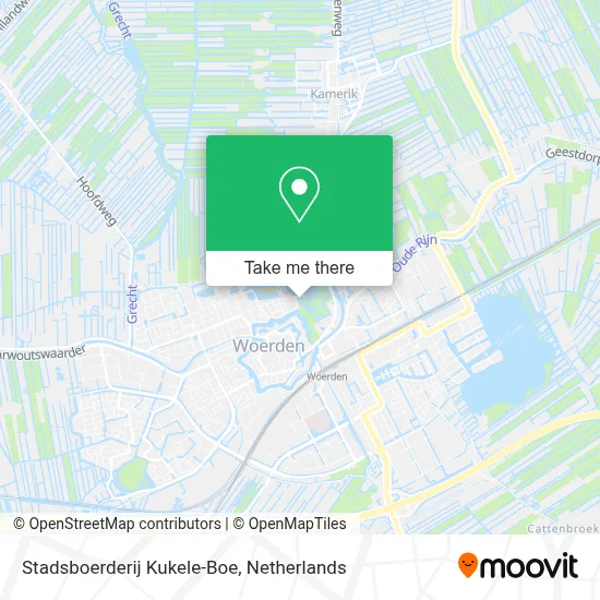 Stadsboerderij Kukele-Boe map