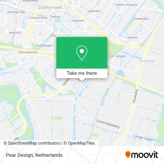 Pear Design map