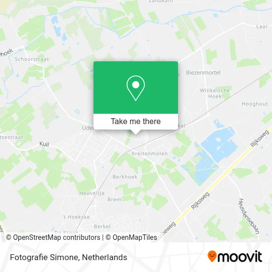 Fotografie Simone map