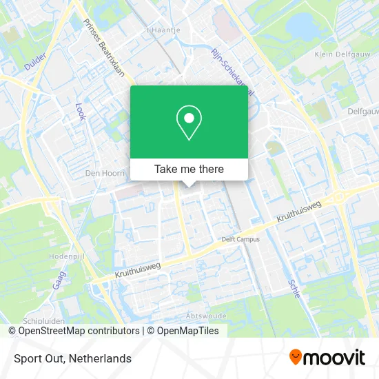 Sport Out map