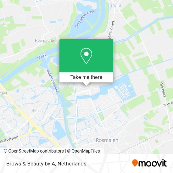 Brows & Beauty by A map