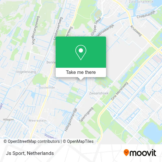 Js Sport map
