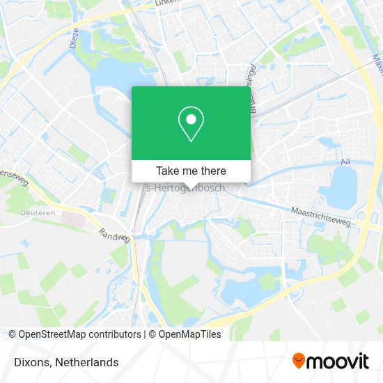 Dixons map