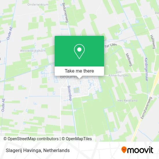 Slagerij Havinga map