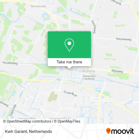 Kwh Garant map