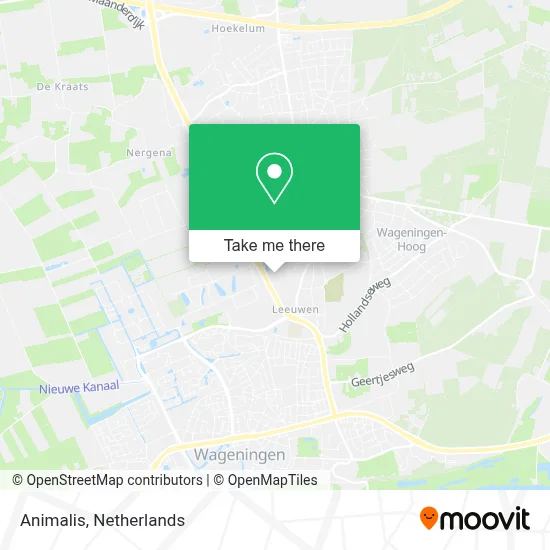 Animalis map