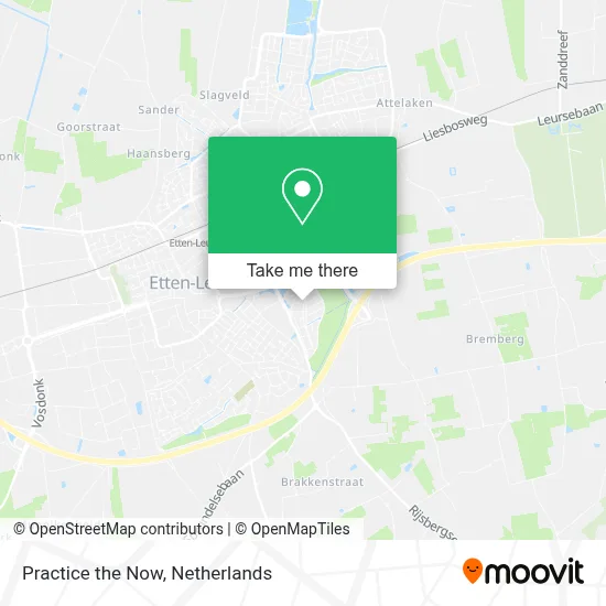 Practice the Now map