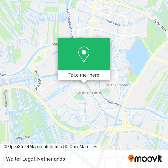 Walter Legal map