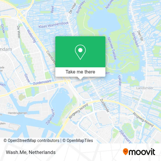 Wash.Me map