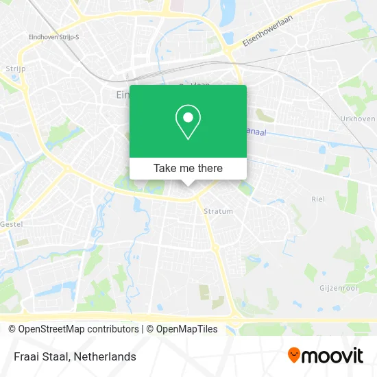 Fraai Staal map