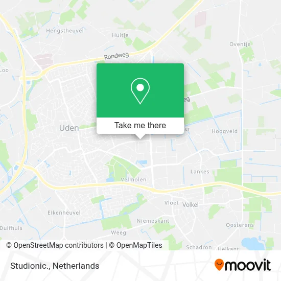 Studionic. map