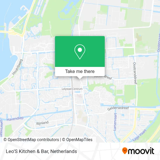 Leo’S Kitchen & Bar map
