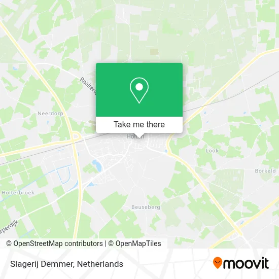 Slagerij Demmer map