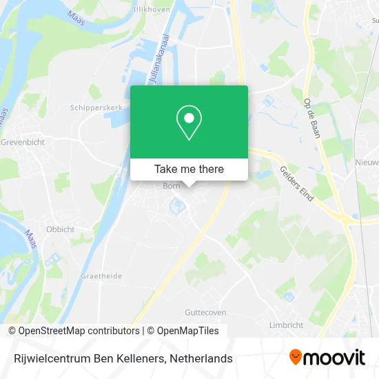 Rijwielcentrum Ben Kelleners Karte