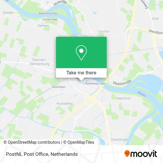 Postnl Postkantoor map