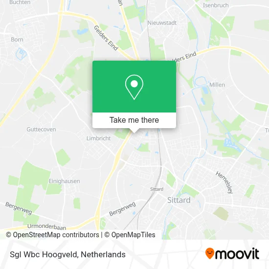 Sgl Wbc Hoogveld map