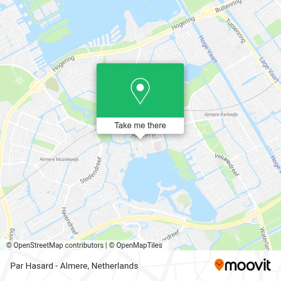 Par Hasard - Almere map