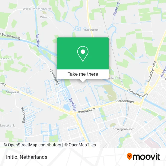 Initio map