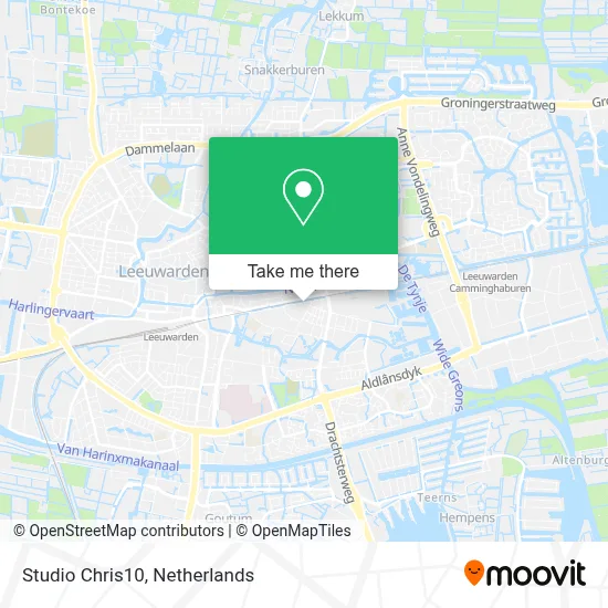 Studio Chris10 map