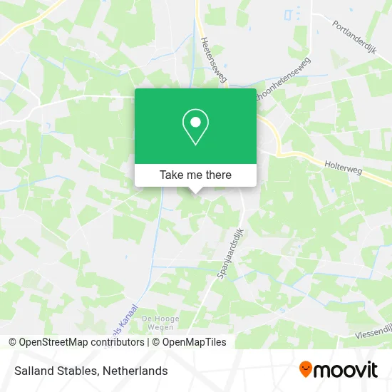 Salland Stables map