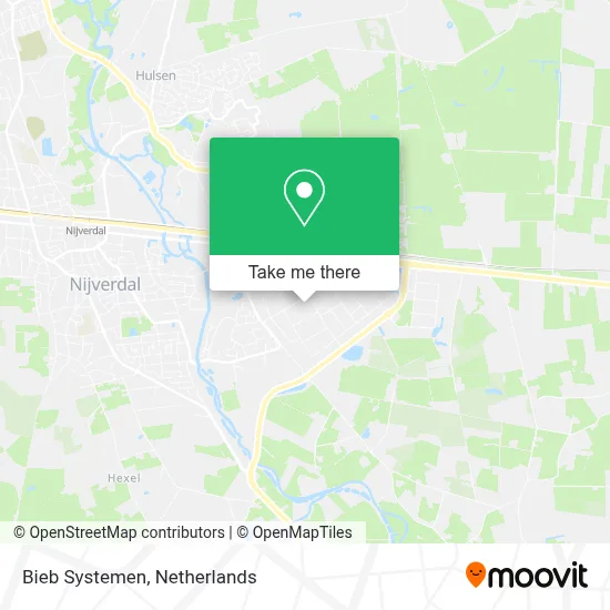 Bieb Systemen map