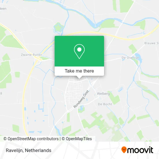 Ravelijn map