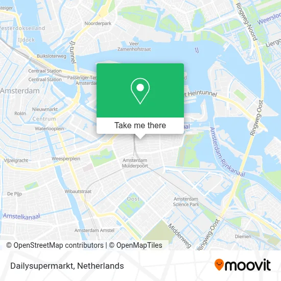 Dailysupermarkt Karte