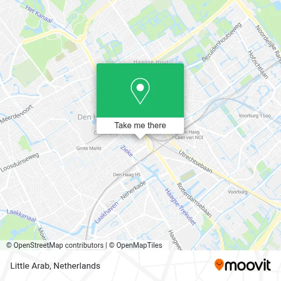 Little Arab map