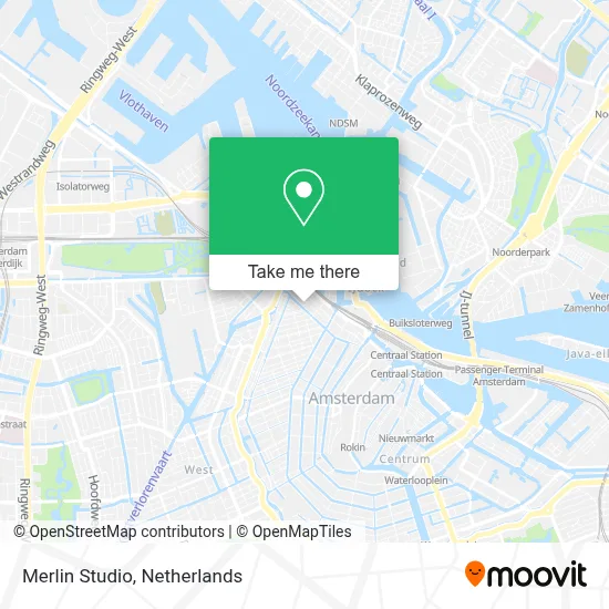 Merlin Studio map