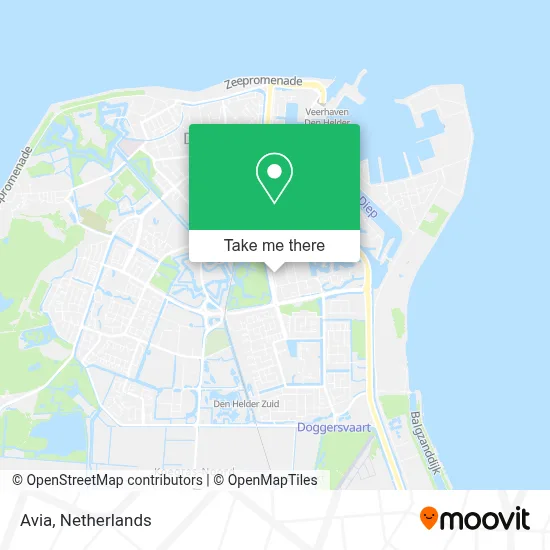 Avia map