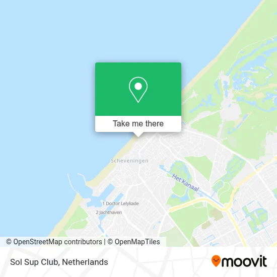 Sol Sup Club map