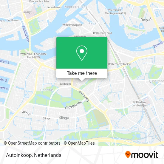 Autoinkoop Karte