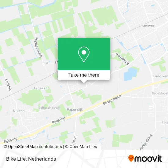Bike Life map