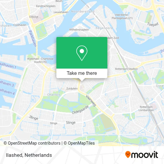 Ilashed map
