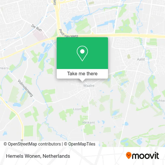 Hemels Wonen map