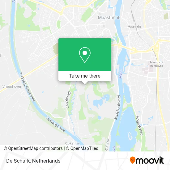 De Schark map
