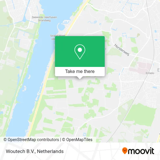 Woutech B.V. map